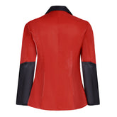 Rite Here Rite Now (2024) Ghosts Red Jacket Stage Outfits Cosplay Costume